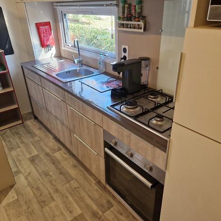 Mobil Home 8 Couchages Dans Camping 4 Etoiles A Pont Aven 29930 Esterno foto