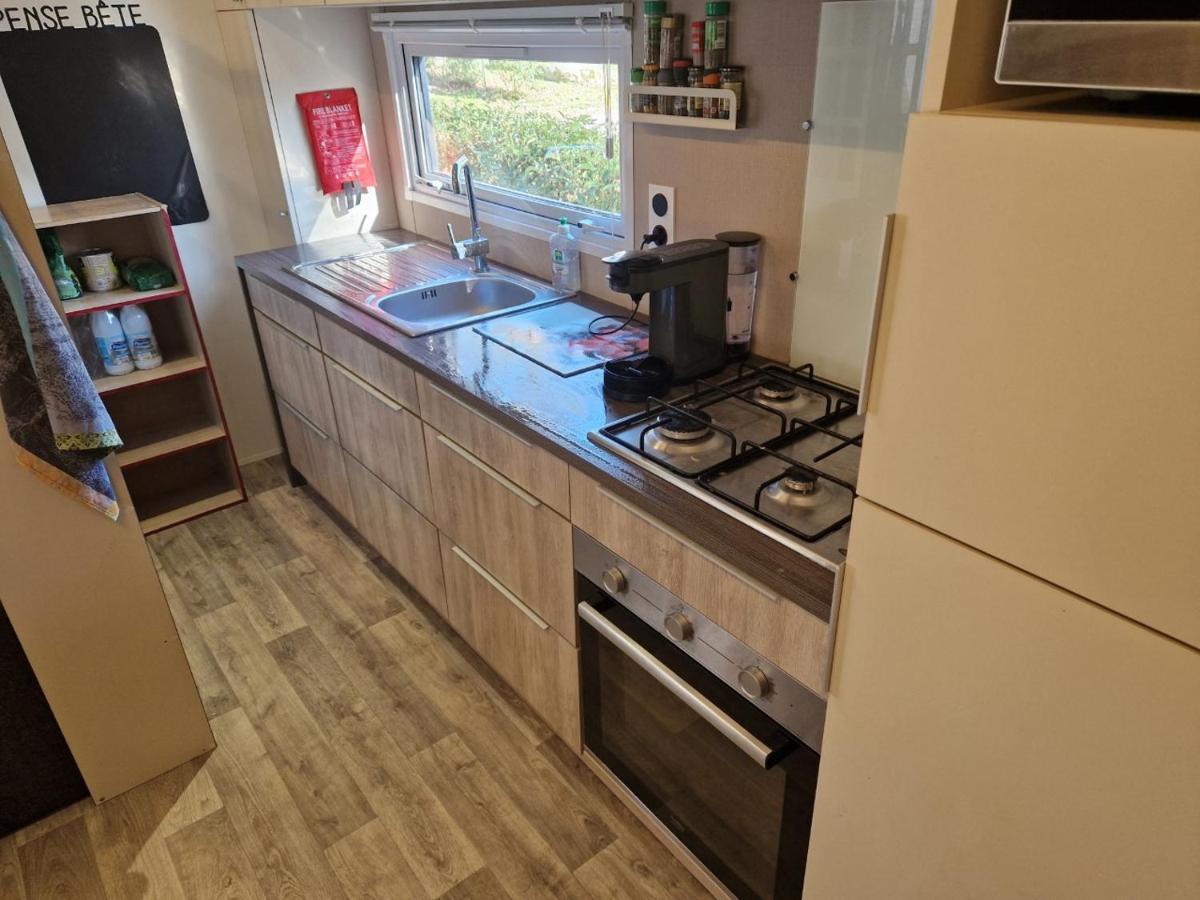 Mobil Home 8 Couchages Dans Camping 4 Etoiles A Pont Aven 29930 Esterno foto