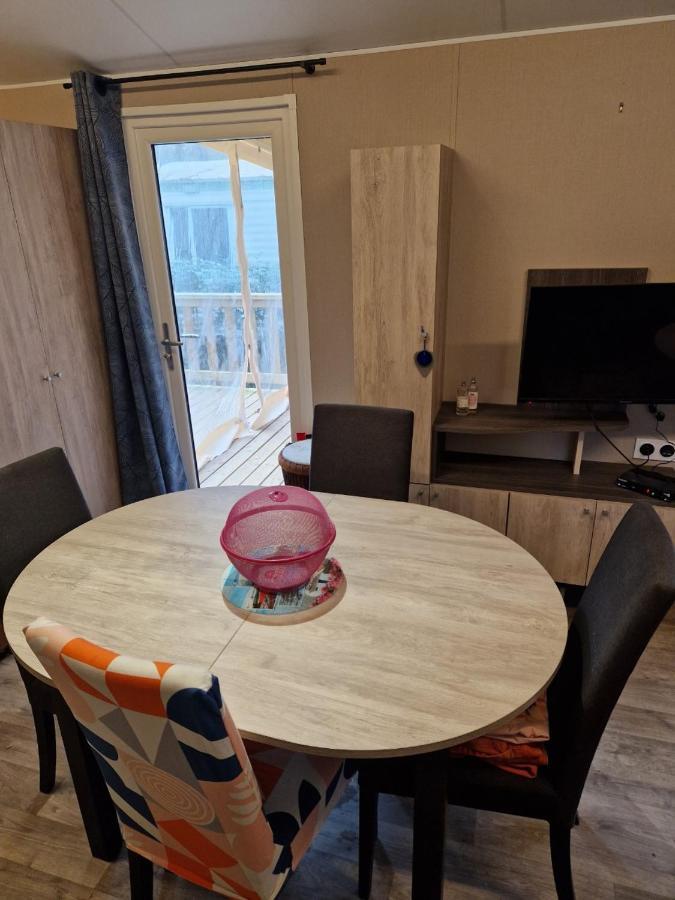 Mobil Home 8 Couchages Dans Camping 4 Etoiles A Pont Aven 29930 Esterno foto