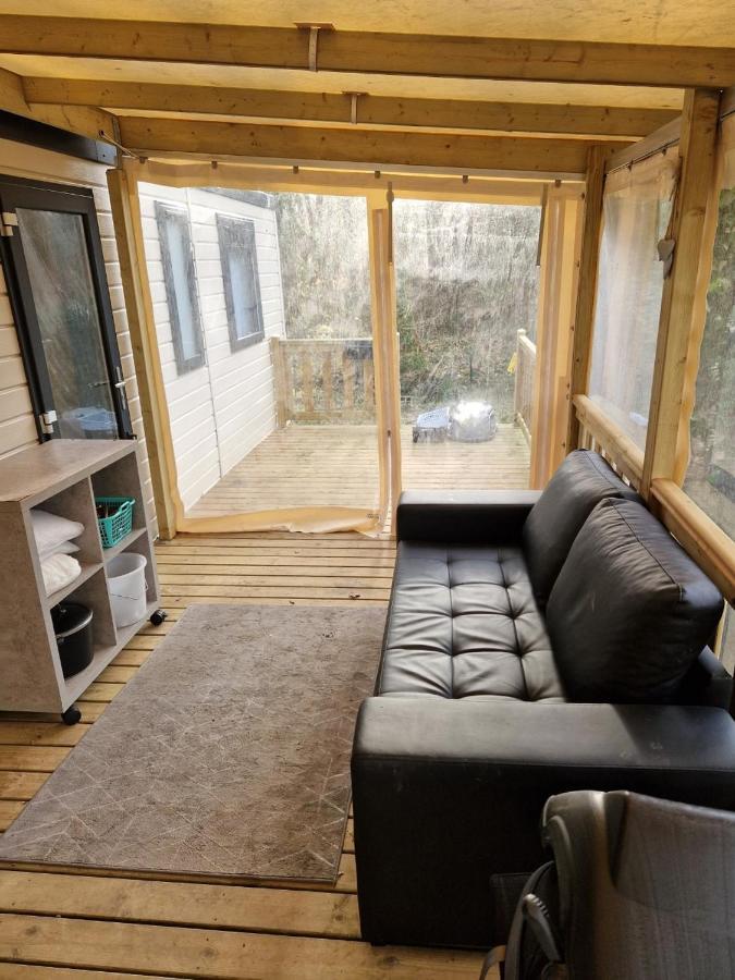 Mobil Home 8 Couchages Dans Camping 4 Etoiles A Pont Aven 29930 Esterno foto